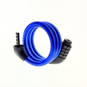Candado Sparco para Bicis y Patinetes - Combinación Durable y Ligera
