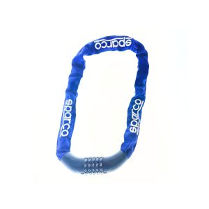 Cadena De Seguridad Para Bicicleta Y Scooter Sparco SE806BL